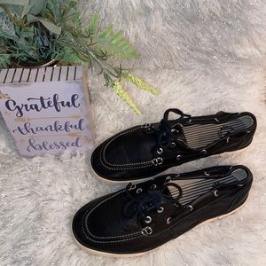 Polo by Ralph Lauren leather black men’s shoe